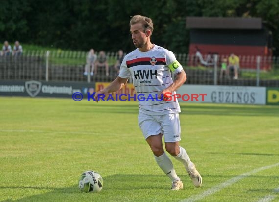 BFV Rothaus Pokal  2021/22 VfB Eppingen vs TSG 1862/09 Weinheim (© Siegfried Lörz)