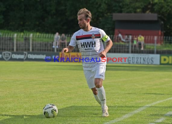 BFV Rothaus Pokal  2021/22 VfB Eppingen vs TSG 1862/09 Weinheim (© Siegfried Lörz)