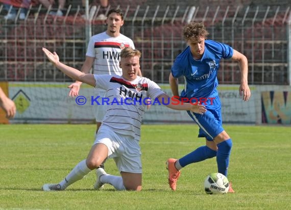 BFV Rothaus Pokal  2021/22 VfB Eppingen vs TSG 1862/09 Weinheim (© Siegfried Lörz)