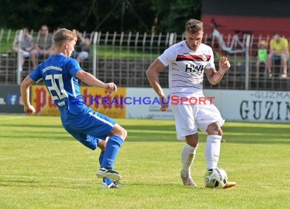 BFV Rothaus Pokal  2021/22 VfB Eppingen vs TSG 1862/09 Weinheim (© Siegfried Lörz)