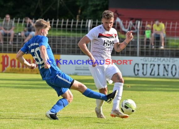 BFV Rothaus Pokal  2021/22 VfB Eppingen vs TSG 1862/09 Weinheim (© Siegfried Lörz)