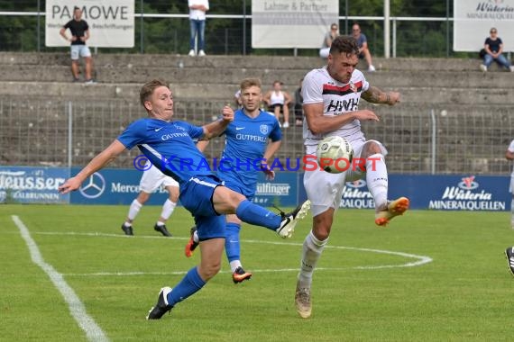 BFV Rothaus Pokal  2021/22 VfB Eppingen vs TSG 1862/09 Weinheim (© Siegfried Lörz)