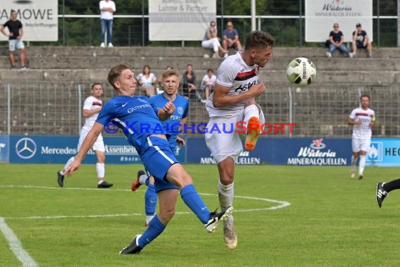 BFV Rothaus Pokal  2021/22 VfB Eppingen vs TSG 1862/09 Weinheim (© Siegfried Lörz)