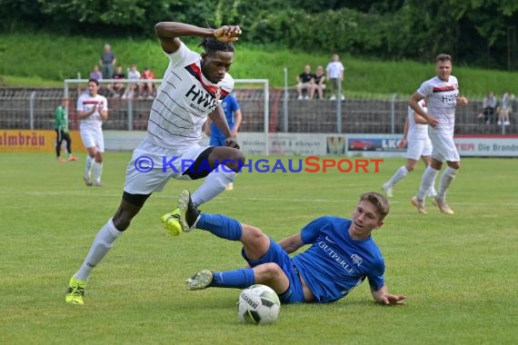 BFV Rothaus Pokal  2021/22 VfB Eppingen vs TSG 1862/09 Weinheim (© Siegfried Lörz)