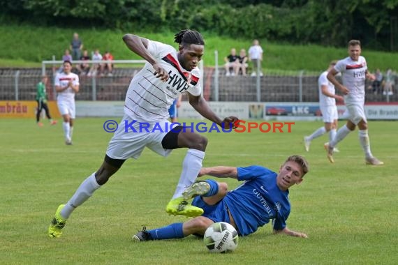 BFV Rothaus Pokal  2021/22 VfB Eppingen vs TSG 1862/09 Weinheim (© Siegfried Lörz)