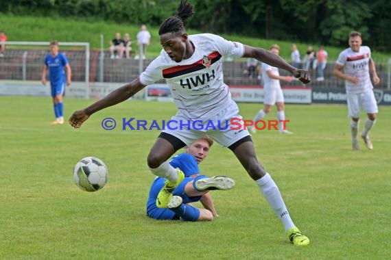 BFV Rothaus Pokal  2021/22 VfB Eppingen vs TSG 1862/09 Weinheim (© Siegfried Lörz)