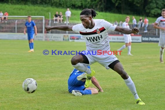 BFV Rothaus Pokal  2021/22 VfB Eppingen vs TSG 1862/09 Weinheim (© Siegfried Lörz)