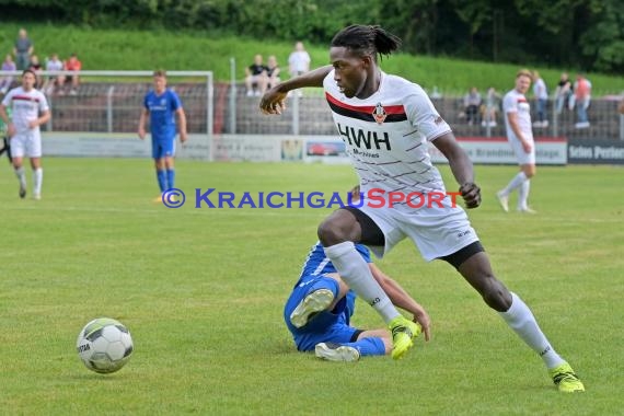 BFV Rothaus Pokal  2021/22 VfB Eppingen vs TSG 1862/09 Weinheim (© Siegfried Lörz)