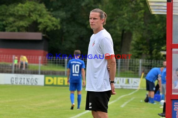 BFV Rothaus Pokal  2021/22 VfB Eppingen vs TSG 1862/09 Weinheim (© Siegfried Lörz)