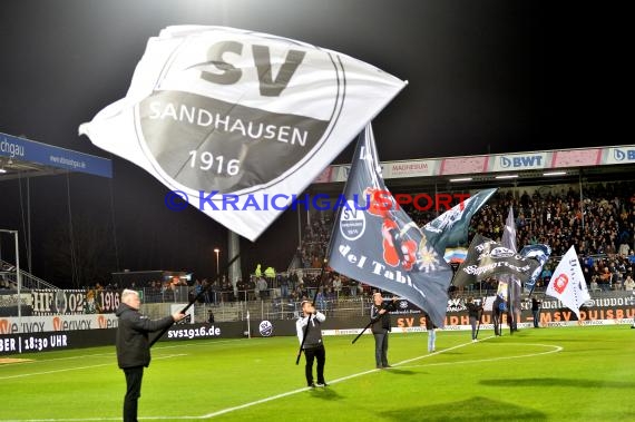 2. BL - 17/18 - SV Sandhausen vs. FC St. Pauli  (© Kraichgausport / Loerz)