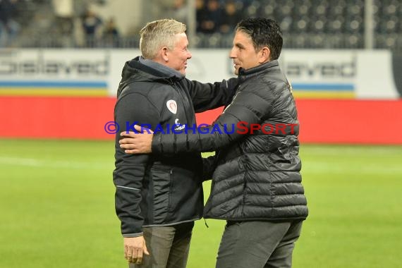 2. BL - 17/18 - SV Sandhausen vs. FC St. Pauli  (© Kraichgausport / Loerz)