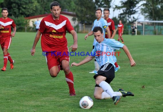 Stadtmeisterschaften 2013 Endspiel SV Rohrbach/S - TSV Dühren 02.08.2013 (© Siegfried)