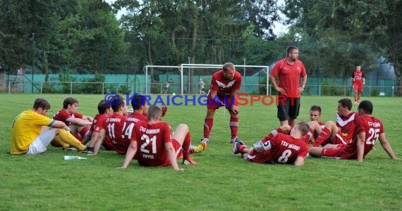 Stadtmeisterschaften 2013 Endspiel SV Rohrbach/S - TSV Dühren 02.08.2013 (© Siegfried)