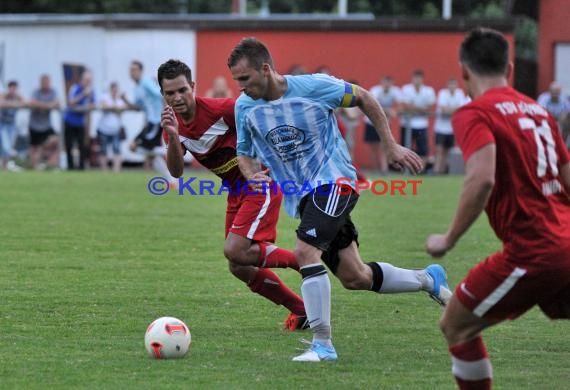 Stadtmeisterschaften 2013 Endspiel SV Rohrbach/S - TSV Dühren 02.08.2013 (© Siegfried)