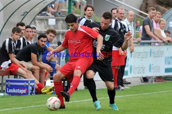 FC Zuzenhausen - Amicitia Viernheim LL Rhein-Neckar 18.08.2013 (© Siegfried)