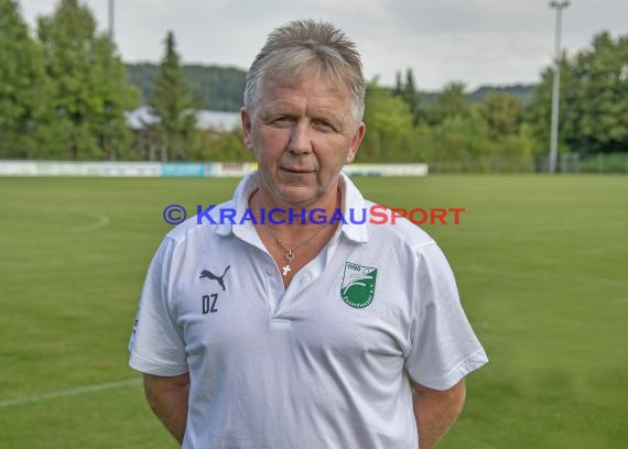 Saison 2018/19 Mannschaftsfoto FC Zuzenhausen Verbandsliga (© Kraichgausport / Loerz)