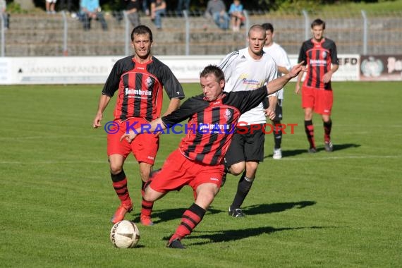 Landesliga Rhein-Neckar VfB Eppingen - Spvgg Sandhofen (© Kraichgausport / Loerz)