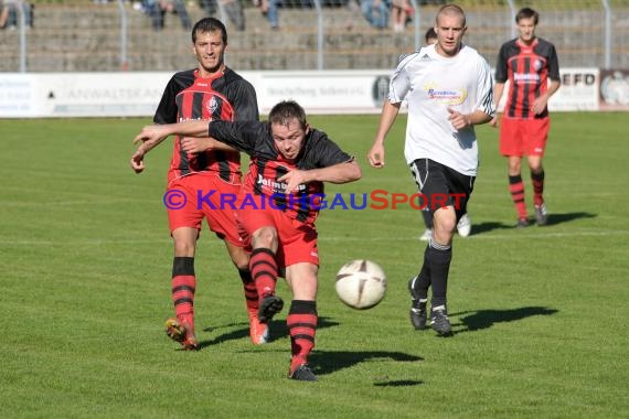 Landesliga Rhein-Neckar VfB Eppingen - Spvgg Sandhofen (© Kraichgausport / Loerz)