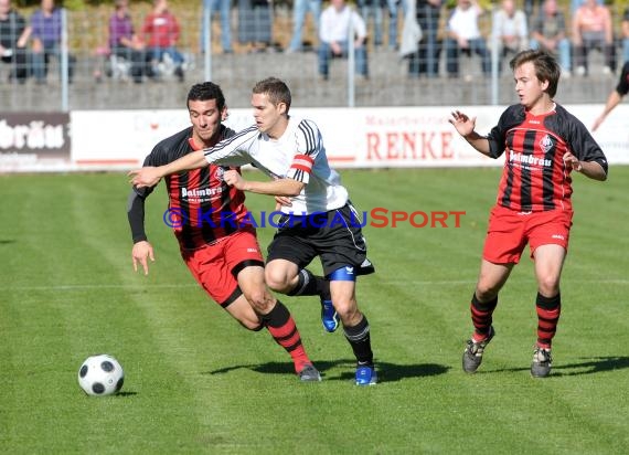 Landesliga Rhein-Neckar VfB Eppingen - Spvgg Sandhofen (© Kraichgausport / Loerz)