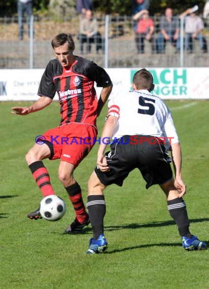 Landesliga Rhein-Neckar VfB Eppingen - Spvgg Sandhofen (© Kraichgausport / Loerz)