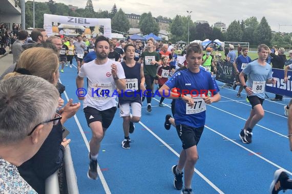 Volksbank Kraichgau Firmenlauf Sinsheim 07.07.2022 (© Siegfried Lörz)