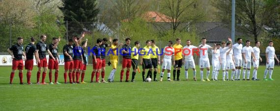 06.04.2014  Landesliga Rhein Neckar FC Zuzenhausen gegen ASV/DJK Eppelheim (© Siegfried)