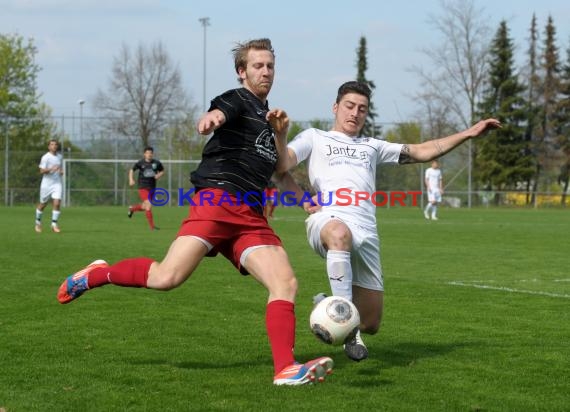 06.04.2014  Landesliga Rhein Neckar FC Zuzenhausen gegen ASV/DJK Eppelheim (© Siegfried)