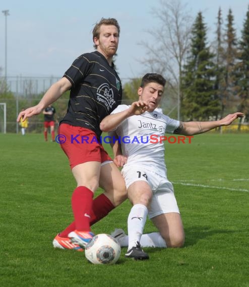 06.04.2014  Landesliga Rhein Neckar FC Zuzenhausen gegen ASV/DJK Eppelheim (© Siegfried)