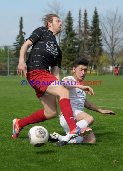 06.04.2014  Landesliga Rhein Neckar FC Zuzenhausen gegen ASV/DJK Eppelheim (© Siegfried)