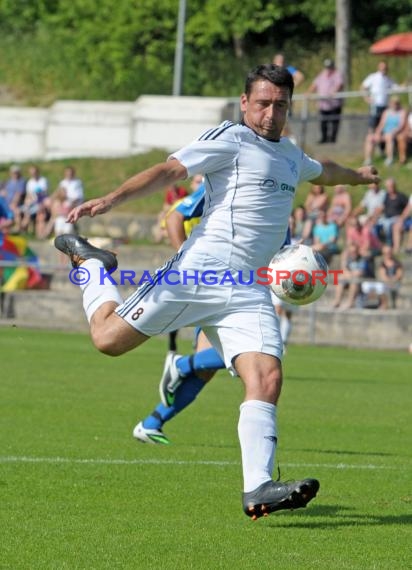 TSV Kürnbach gegen DJK Edingen/Neckarhausen Relegation Landesliga09.06.2014 in Waibstadt (© Siegfried)