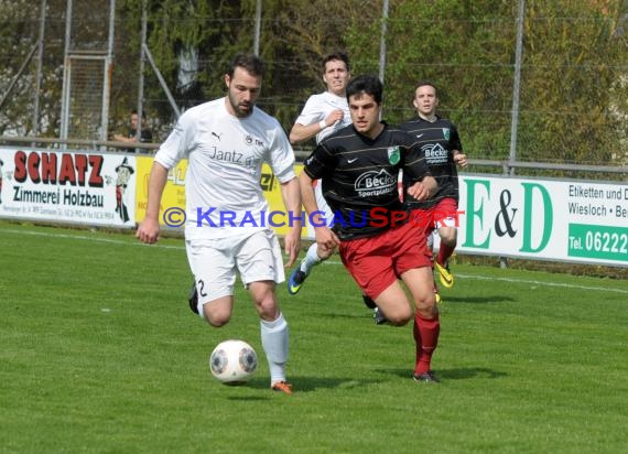 06.04.2014  Landesliga Rhein Neckar FC Zuzenhausen gegen ASV/DJK Eppelheim (© Siegfried)