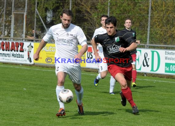 06.04.2014  Landesliga Rhein Neckar FC Zuzenhausen gegen ASV/DJK Eppelheim (© Siegfried)