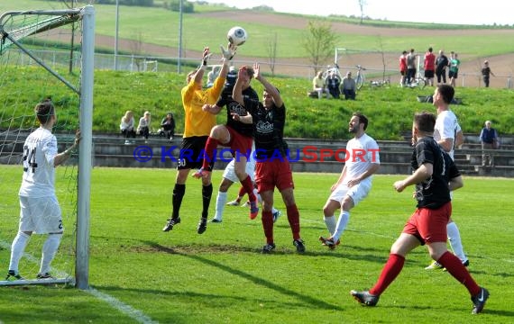 06.04.2014  Landesliga Rhein Neckar FC Zuzenhausen gegen ASV/DJK Eppelheim (© Siegfried)