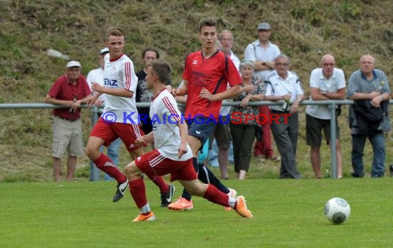 TSV Waldangelloch - TSV Neckarbischofsheim Relegation Kreisliga Sinsheim    (© Siegfried)