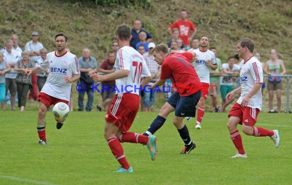 TSV Waldangelloch - TSV Neckarbischofsheim Relegation Kreisliga Sinsheim    (© Siegfried)