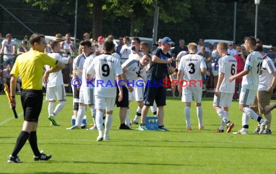 TSV Kürnbach gegen DJK Edingen/Neckarhausen Relegation Landesliga09.06.2014 in Waibstadt (© Siegfried)