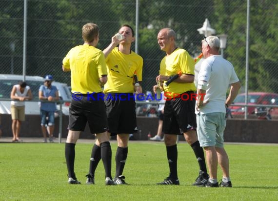 TSV Kürnbach gegen DJK Edingen/Neckarhausen Relegation Landesliga09.06.2014 in Waibstadt (© Siegfried)