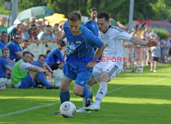 TSV Kürnbach gegen DJK Edingen/Neckarhausen Relegation Landesliga09.06.2014 in Waibstadt (© Siegfried)