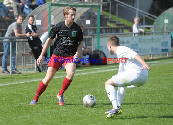 06.04.2014  Landesliga Rhein Neckar FC Zuzenhausen gegen ASV/DJK Eppelheim (© Siegfried)