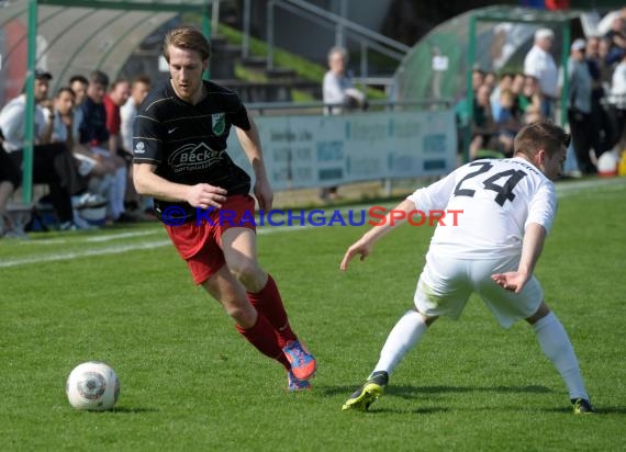 06.04.2014  Landesliga Rhein Neckar FC Zuzenhausen gegen ASV/DJK Eppelheim (© Siegfried)