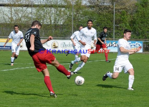 06.04.2014  Landesliga Rhein Neckar FC Zuzenhausen gegen ASV/DJK Eppelheim (© Siegfried)