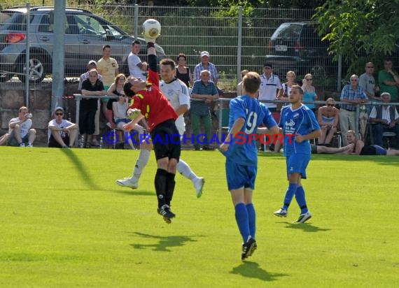 TSV Kürnbach gegen DJK Edingen/Neckarhausen Relegation Landesliga09.06.2014 in Waibstadt (© Siegfried)