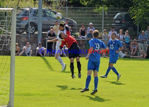 TSV Kürnbach gegen DJK Edingen/Neckarhausen Relegation Landesliga09.06.2014 in Waibstadt (© Siegfried)