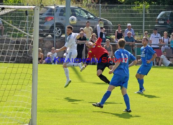 TSV Kürnbach gegen DJK Edingen/Neckarhausen Relegation Landesliga09.06.2014 in Waibstadt (© Siegfried)