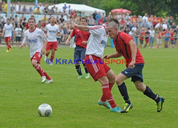 TSV Waldangelloch - TSV Neckarbischofsheim Relegation Kreisliga Sinsheim    (© Siegfried)