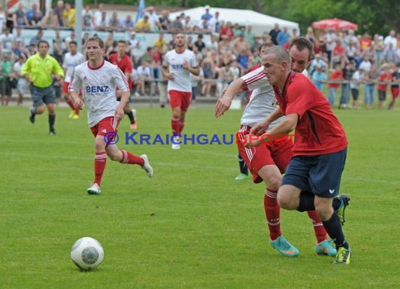 TSV Waldangelloch - TSV Neckarbischofsheim Relegation Kreisliga Sinsheim    (© Siegfried)