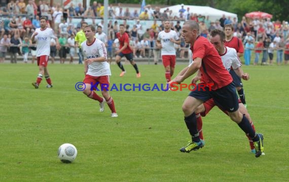 TSV Waldangelloch - TSV Neckarbischofsheim Relegation Kreisliga Sinsheim    (© Siegfried)