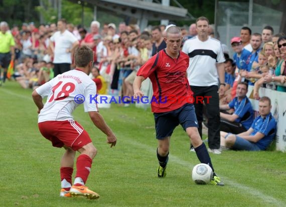 TSV Waldangelloch - TSV Neckarbischofsheim Relegation Kreisliga Sinsheim    (© Siegfried)