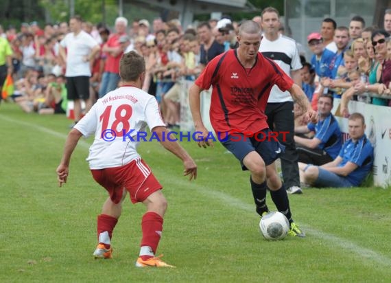 TSV Waldangelloch - TSV Neckarbischofsheim Relegation Kreisliga Sinsheim    (© Siegfried)