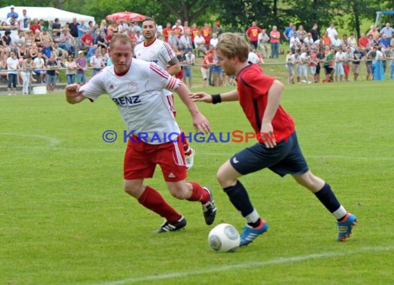 TSV Waldangelloch - TSV Neckarbischofsheim Relegation Kreisliga Sinsheim    (© Siegfried)